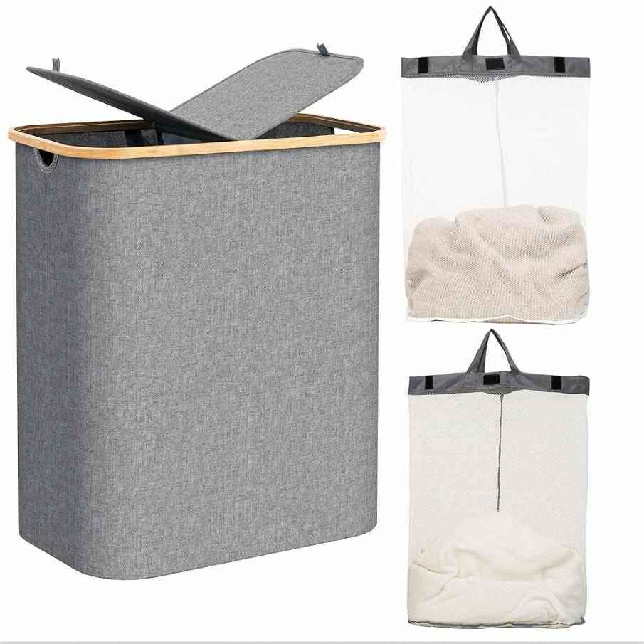 收纳脏衣服篓布内衣两个款袋浴室家用篮衣可折叠脏筐艺配爆脏,收纳整理,脏衣篮,淘宝优惠券,粉丝福利购,淘宝优惠卷