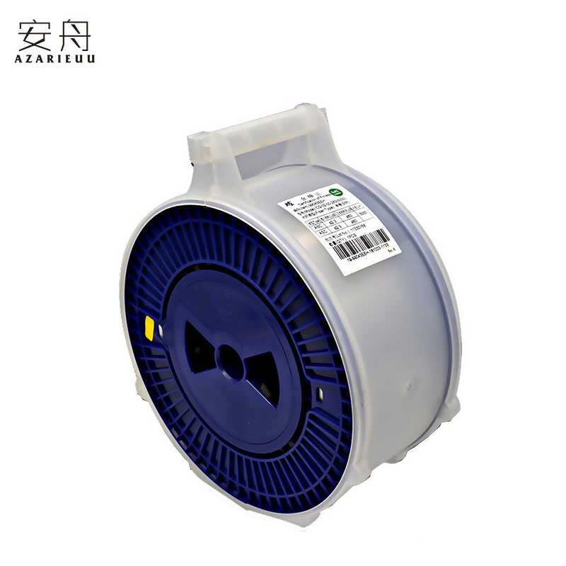 安舟AZARIEUUOTDR测试假纤G652D单模裸光纤2Km公里裸纤盘测试