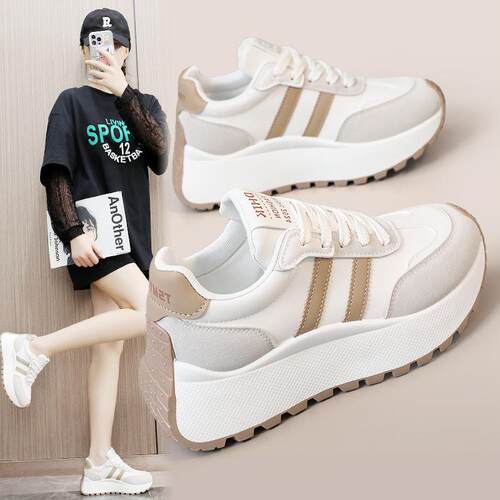 Women's Colorblock Dad Shoes Spring Autumn New Breathable