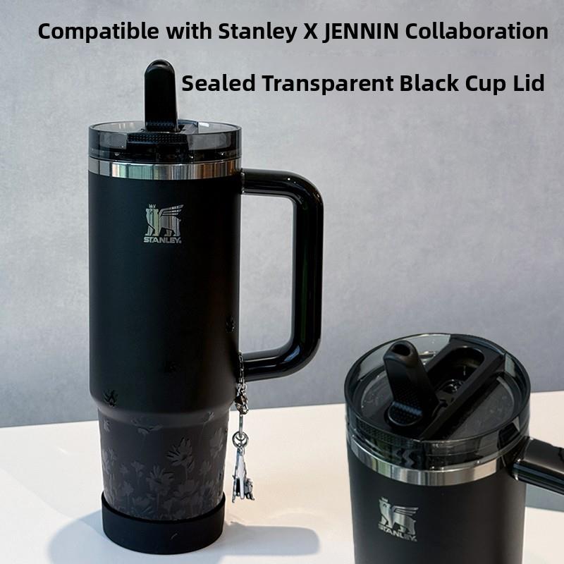 适用于联名款StanleyJENNIE史丹利防撞杯套吸管杯子配件防漏杯盖