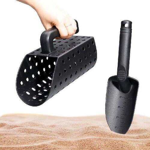 ABS Plastic Sand Scoop and Shovel Digging Tool Sand Sifter
