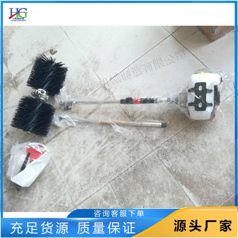 汽油人造草坪清扫机手推式梳理草坪设备足球场网球场垃圾清理机