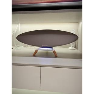 适用于B&W宝华韦健齐柏林Zeppelin飞艇6/5/4代桌面实木音响支架