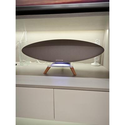 适用于B&W宝华韦健齐柏林Zeppelin飞艇6/5/4代桌面实木音响支架