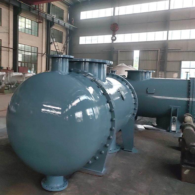 碳刚冷却器油冷热交换器空压机后管式液压水油冷却器厂家