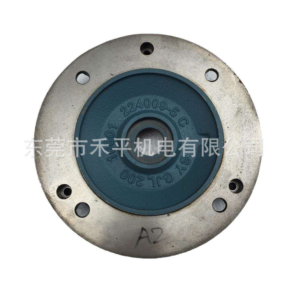 ABB电机法兰端盖M2BAX90LA6 轴承位6205|驱动端D端
