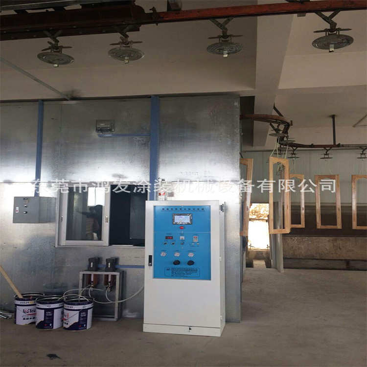 【厂家供应】可以节约30%油漆的家具全自动喷漆设备 涂装机