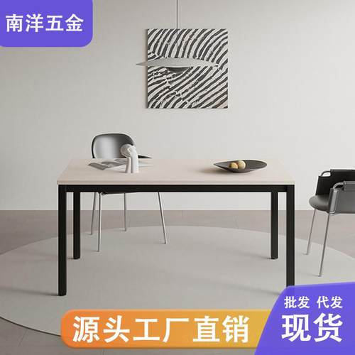 简易实木书桌电脑桌台式家用写字工作台学习桌办公桌长方形小桌子