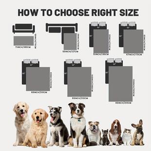 Dog Cover for Beds防水防滑宠物床垫沙发保护罩 Mattress