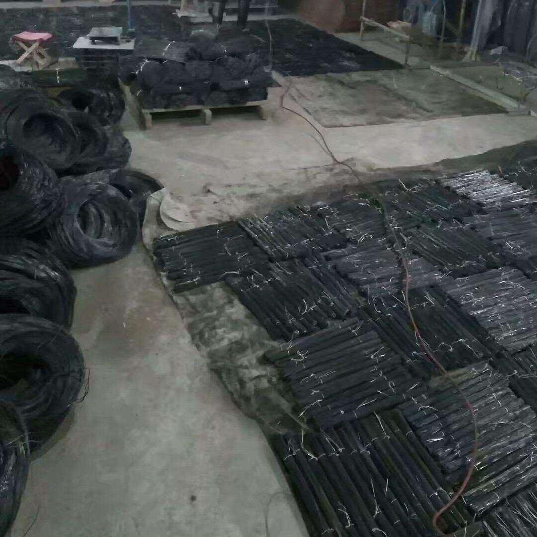 厂家园林电缆镀锌绑丝 U型铁丝黑断丝 建筑电镀绑扎线