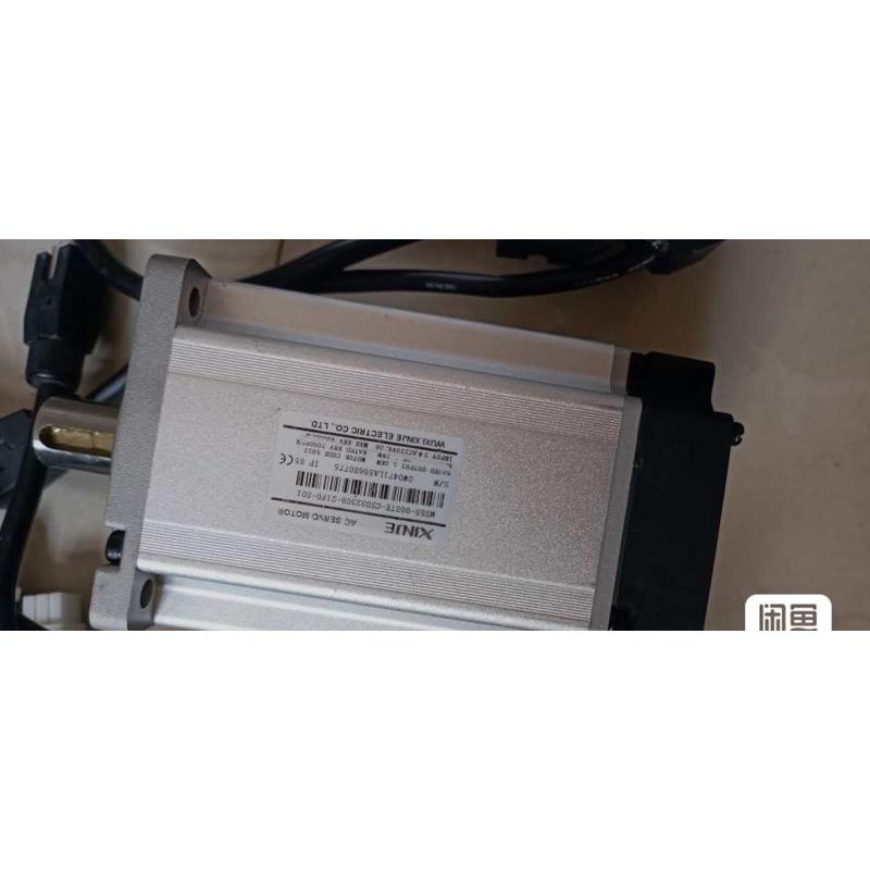 1KW信捷伺服电机MS5S-80STE-CS03230B-21P0二手质量好成色漂亮