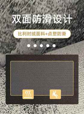 轻感奢入户门地垫垫法式滑耐脏防F775TJS8脚家用客厅玄关大地毯可