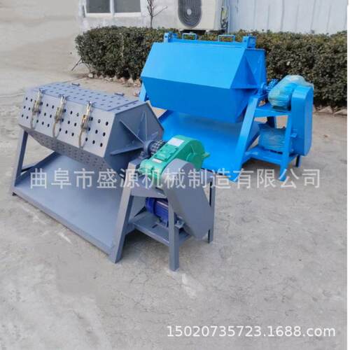 六角滚筒抛光研磨设备金属面除锈抛表光去毛刺多型号