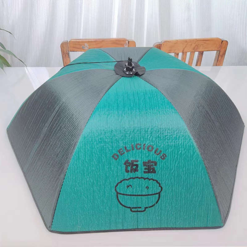 家用保温菜罩2023新款饭菜冬季神器可折叠桌盖菜罩加热防尘大圆罩