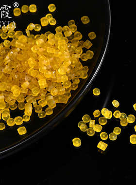 高耐老化胶圈黄厂家直销硅胶橡皮筋硅水气 批发弹球硅胶不断黄色