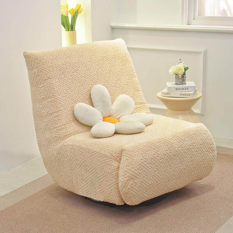 卡特彼勒多功能沙发套弹力一体式豆袋躺椅套防尘防滑防猫抓保护套