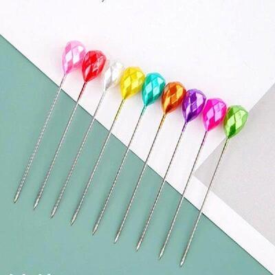50PCS Sewing itioning Pin with Storage Box 2Inch