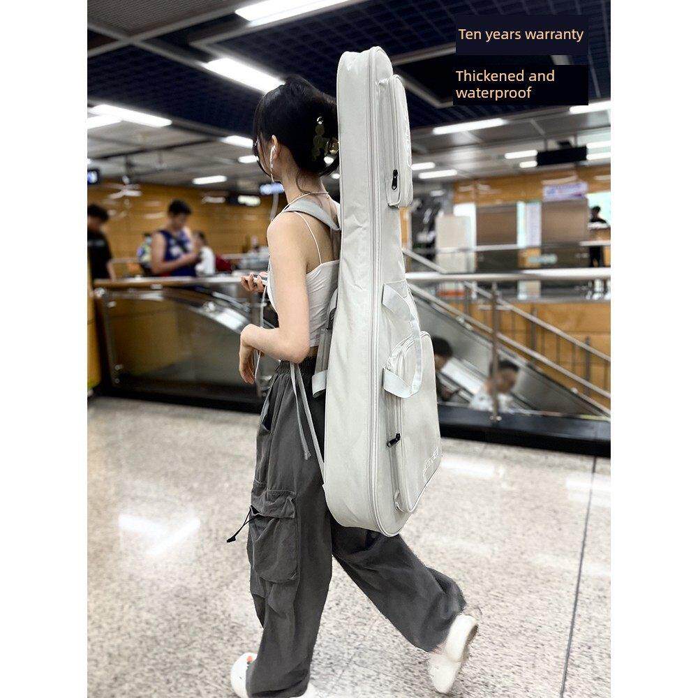 Taylo泰勒r吉他包41寸加厚40民谣通用保护套36寸38电吉他贝斯背包