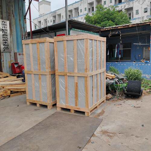 塘厦本地出口免熏蒸木箱胶合板定制木箱中转物流打包装箱