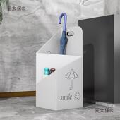 架放置物架家伞收纳架门置口ABS 0130雨伞架架用子大桶酒店堂入户