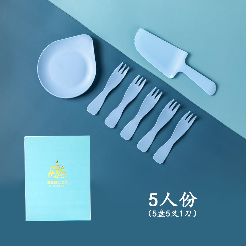 ins生日蛋糕一次性餐桌用品套装