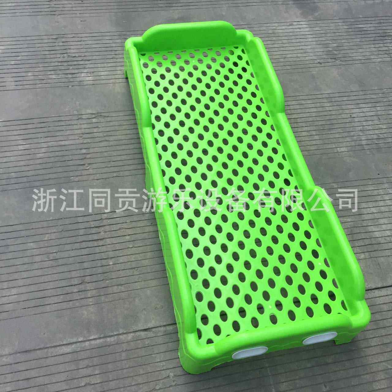 幼注塑床叠儿园塑料儿床一体床叠床童床加厚注塑床午休折宝叠床宝