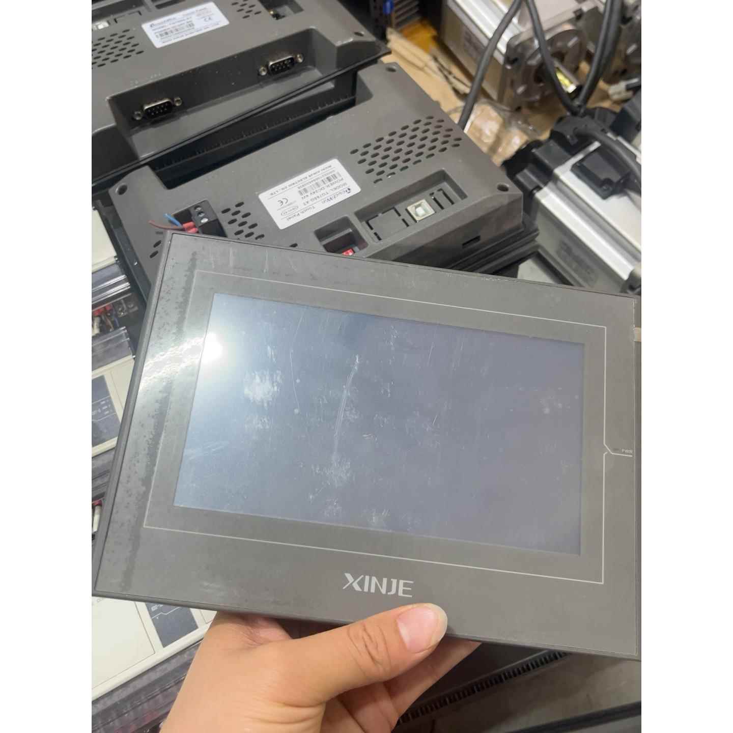 信捷TouchWin触控屏幕，型号TG765G-XT，7寸显示议价