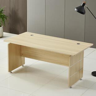 办公桌电脑桌椅组合1.2米单人老板主管桌办公室1.4米职员工位简约