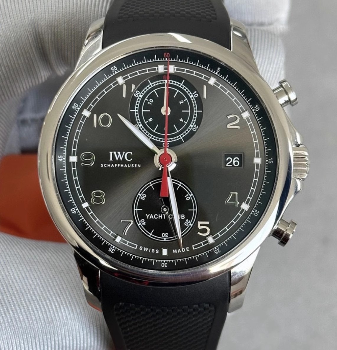 IWC万国98新葡萄牙手表自动机械男士手表IW390503 专柜价9.58万