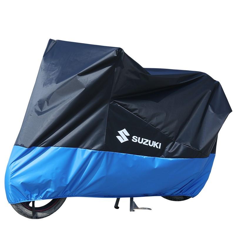 适用  济南轻骑铃木UY125踏板摩托车防水车衣隔热防晒防暴雨车罩