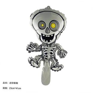 childrens Halloween toy万圣 cartoon balloon party aluminum