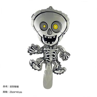 Halloween party aluminum balloon cartoon childrens toy万圣