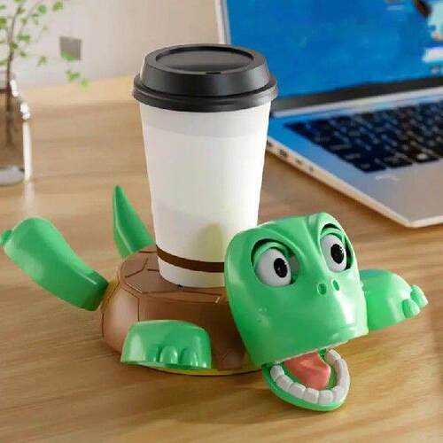 Funny Turtle Coaster 3D Quirky Turtle Coaster Insulation