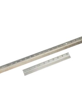 厂家大量优惠供应经编机配件纺织经编高速机铝插舌针板盖板