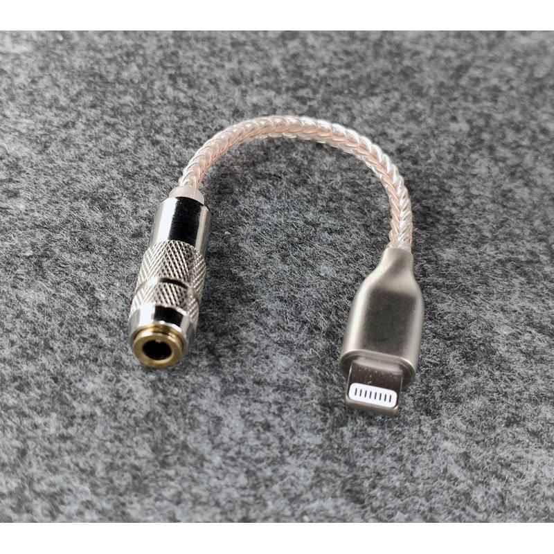 Type-c数字转接头dac解码芯片转接线 ALC5686 闪电C100转换3.5口