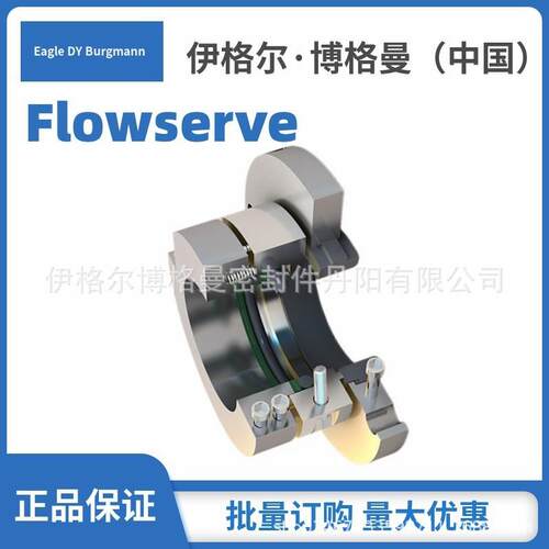 福斯机械密封Flowserve集装MSS侧搅拌TITAN-SLURRY耐高温定制