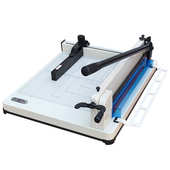 手动切纸机858型A3厚层切纸机重型裁切刀切纸机切纸刀厚型标书