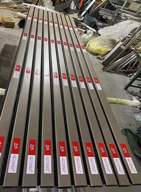 7030闸升降门卫加厚停车场防撞铝合金带立方杆道直杆抬升