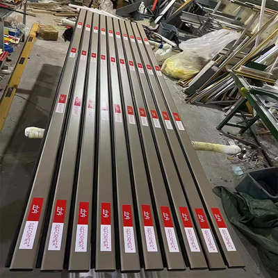 立方道闸杆7030停车场门卫升降抬升直杆加厚带防撞铝合金