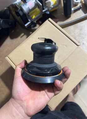 5寸心气磨机光标全50143偏色黑轻型砂打纸磨抛光机