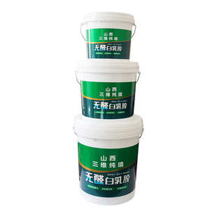 白乳胶聚乙酸乙烯酯木工胶木头家具专用胶粘木板拼接水性无味桶装