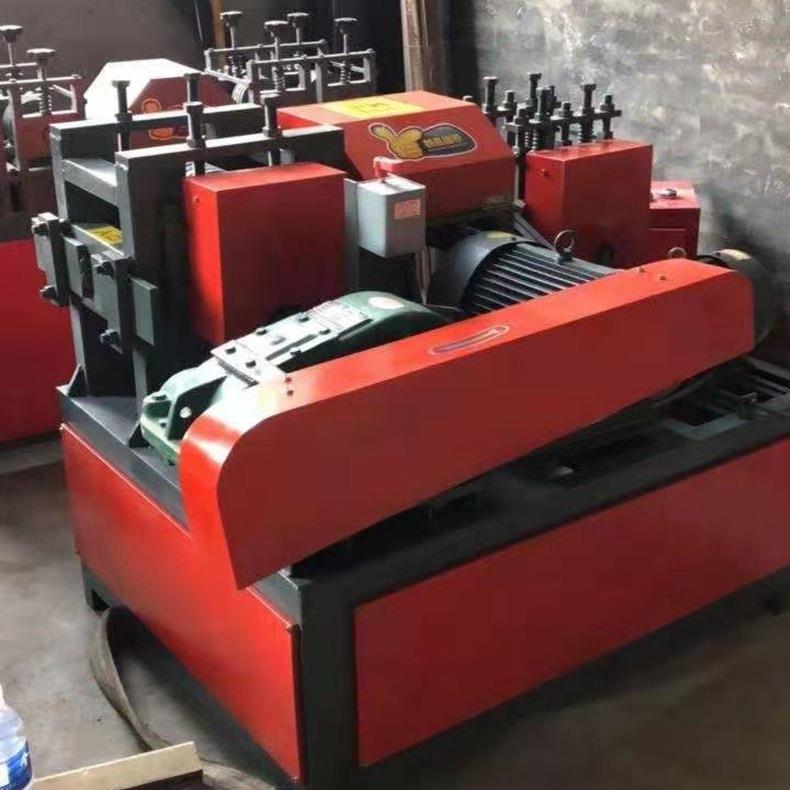 废旧钢筋调直机GT4-12小型钢筋调直机工地拆迁小型废旧钢筋拉直机