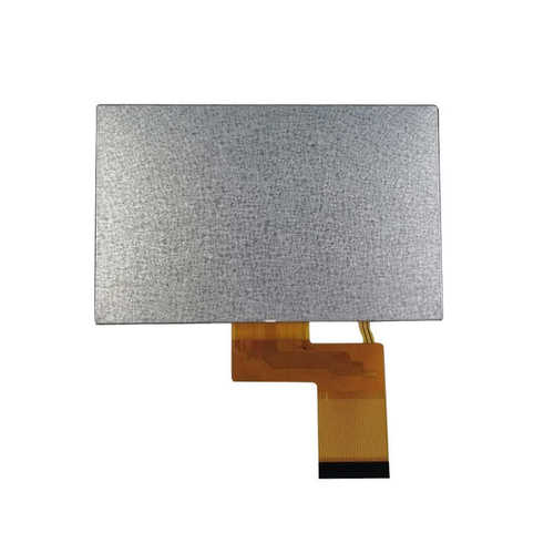 5寸RGB接口800*480方形lcd液晶显示屏幕便携彩屏tft液晶屏裸屏