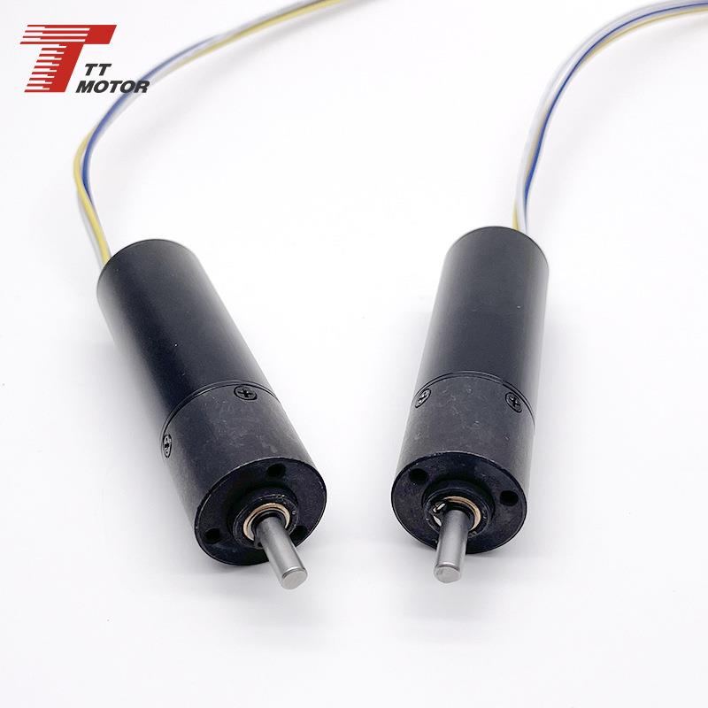 20mm无刷减速马达配行星减速器长寿命无感驱动12V无刷电机