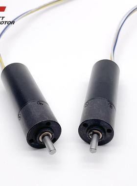 20mm无刷减速马达配行星减速器长寿命无感驱动12V无刷电机
