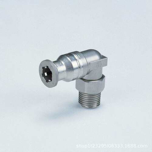 PISCO不锈钢接头L型弯头 SSL12-03 SSL12-04 SSL16-04