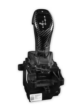 适用于宝马F32F22F23碳纤维改装档把总成汽车内饰改装配件