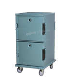 厂家直销360L大容量双层保温箱滚塑厨房餐饮配送食品周转箱保鲜