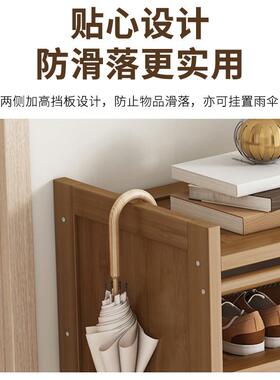 鞋架子层家用门WUX口鞋柜经济多道型室内出租屋过间简易收纳省空