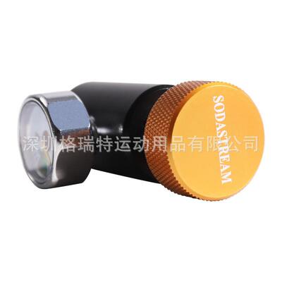 sodastream苏打气瓶充气头TR21-4充气开关